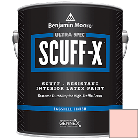 Краска Ultra Spec SCUFF-X Interior Eggshell Finish (485) цвет 001 Pink Powderpuff