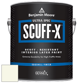 Benjamin Moore 485 Ultra Spec SCUFF-X Interior Eggshell Finish краска цвет OC-123 Bavarian Cream