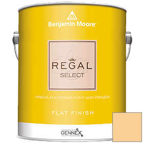Краска Regal Select Waterborne Interior Flat Finish (547) цвет 179 Honeywheat