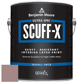 Benjamin Moore 485 Ultra Spec SCUFF-X Interior Eggshell Finish краска цвет 1244 Barberry
