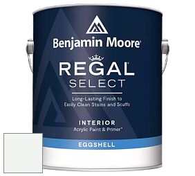 Benjamin Moore 549 Regal Select Waterborne Interior Eggshell Finish краска цвет OC-68 Distant Gray