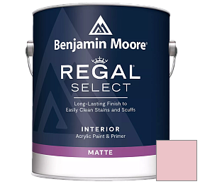 Краска Regal Select Interior Paint - Matte (548) цвет 2006-60 Authentic Pink