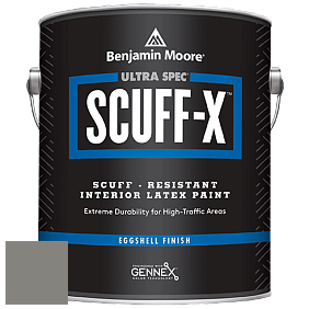 Benjamin Moore 485 Ultra Spec SCUFF-X Interior Eggshell Finish краска цвет AF-715 