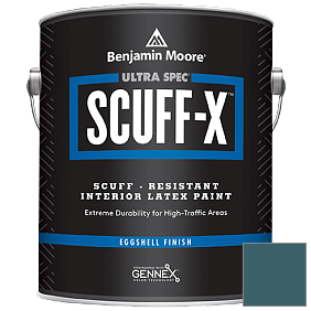Краска Ultra Spec SCUFF-X Interior Eggshell Finish (485) цвет 2057-20 GalÃ¡pagos Turquoise