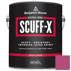 Краска Ultra Spec SCUFF-X Interior Satin Finish (486) цвет 2079-30 Peony
