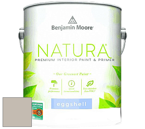 Benjamin Moore 513 Natura Interior Eggshell Finish краска с блеском цвет 861 Shale