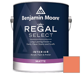 Краска Regal Select Interior Paint - Matte (548) цвет 083 Tangerine Fusion