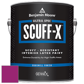 Benjamin Moore 485 Ultra Spec SCUFF-X Interior Eggshell Finish краска цвет RAL 4006 