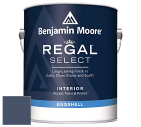 Benjamin Moore 549 Regal Select Waterborne Interior Eggshell Finish краска цвет 826 Stunning