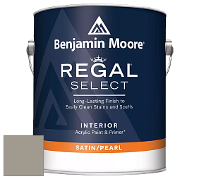 Benjamin Moore 550 Regal Select Waterborne Interior Pearl Finish краска цвет NCS S 4005-Y 