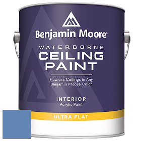 Benjamin Moore 508 Waterborne Ceiling Paint краска для потолков цвет NCS S 3040-R80B 