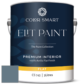 COLOR SMART CS 745 ELIT PAINT глубокоматовая моющаяся краска цвет HC-159 BM HC-159