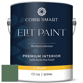 COLOR SMART CS 745 ELIT PAINT глубокоматовая моющаяся краска цвет 567 Balsam