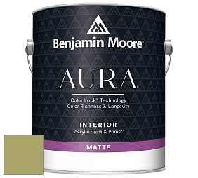 Benjamin Moore Aura 522 Interior Paint - Matte краска цвет AF-420 