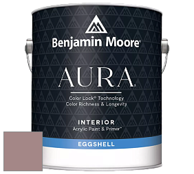 Benjamin Moore Aura 524 Waterborne Interior Eggshell Finish краска цвет 1244 Barberry
