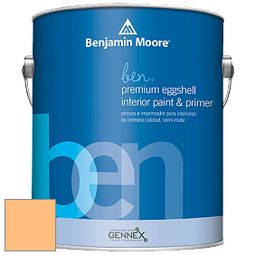 Benjamin Moore Ben W626 Premium Interior Latex Eggshell краска цвет NCS S 0540-Y30R 