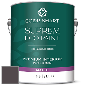 COLOR SMART CS 619 SUPREM ECO PAINT матовая краска цвет NCS S 8005-R20B 