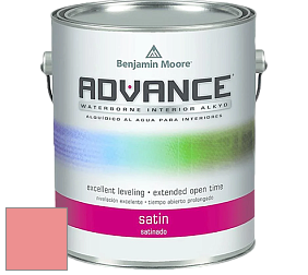 Benjamin Moore 792 Advance Interior Paint-Satin эмаль цвет 2011-40 Old World