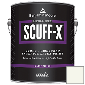 Краска Ultra Spec SCUFF-X Interior Matte Finish (484) цвет OC-122 Cotton Balls