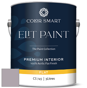 COLOR SMART CS 745 ELIT PAINT глубокоматовая моющаяся краска цвет AF-620 