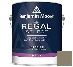 Краска Regal Select Interior Paint - Matte (548) цвет 510 Springfield Sage