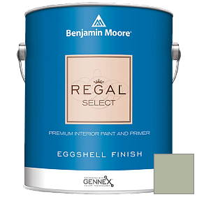 Краска Regal Select Waterborne Interior Eggshell Finish (549) цвет HC-139 BM HC-139