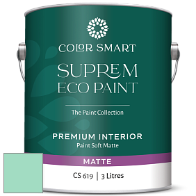 COLOR SMART CS 619 SUPREM ECO PAINT матовая краска цвет 2038-50 Return to Paradise