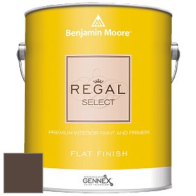 Benjamin Moore 547 Regal Select Waterborne Interior Flat Finish краска цвет NCS S 8010-Y50R 