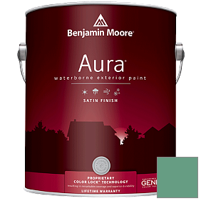 Краска Aura Waterborne Exterior Satin Finish (631) цвет 622 Alpine Trail