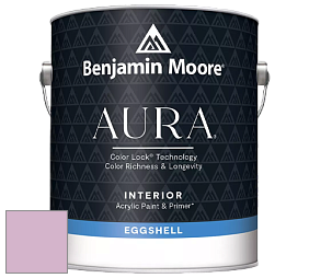 Benjamin Moore Aura 524 Waterborne Interior Eggshell Finish краска цвет 1369 Luscious