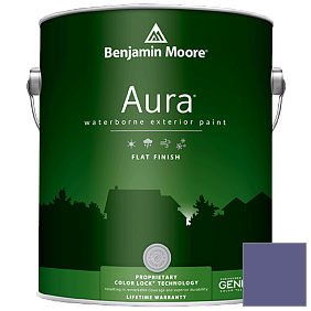 Краска Aura Waterborne Exterior Flat Finish (629) цвет 1407 Mauve Bauhaus