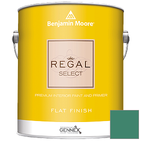 Краска Regal Select Waterborne Interior Flat Finish (547) цвет 609 Lucky Shamrock