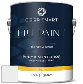 COLOR SMART CS 745 ELIT PAINT глубокоматовая моющаяся краска цвет OC-149 Decorator's White