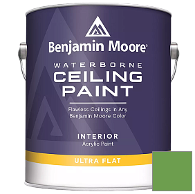 Краска Waterborne Ceiling Paint (508) цвет 560 Sullivan Green