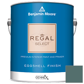 Краска Regal Select Waterborne Interior Eggshell Finish (549) цвет 713 Polished Slate