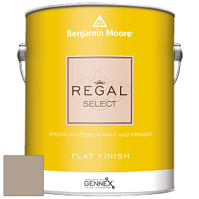 Benjamin Moore 547 Regal Select Waterborne Interior Flat Finish краска цвет 985 Indian River