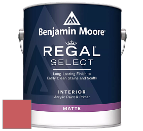 Benjamin Moore 548 IRegal Select Interior Paint - Matte краска цвет 2008-30 Raspberry Blush