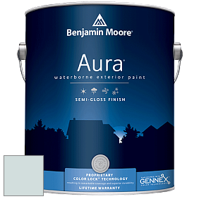 Benjamin Moore Aura 632 Waterborne Exterior Semi-Gloss Finish краска цвет AF-540 