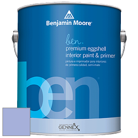 Benjamin Moore Ben W626 Premium Interior Latex Eggshell краска цвет 2068-50 Victorian Trim