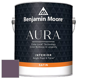 Benjamin Moore Aura 526 Waterborne Interior Satin Finish покрытие цвет NCS S 6020-R40B 