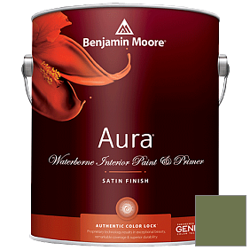 Краска Aura Waterborne Interior Satin Finish (526) цвет 434 Herb Garden