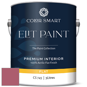 COLOR SMART CS 745 ELIT PAINT глубокоматовая моющаяся краска цвет 2081-30 Vibrant Blush