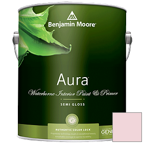 Краска Aura Waterborne Interior Semi-gloss Finish (528) цвет 1352 Pink Dynasty