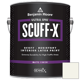Краска Ultra Spec SCUFF-X Interior Matte Finish (484) цвет 2144-70 Snowfall White