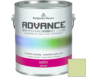 Краска Benjamin Moore 792. Advance Interior Paint-Satin эмаль цвет 2029-50 Potpourri Green