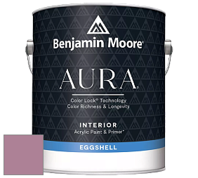 Benjamin Moore Aura 524 Waterborne Interior Eggshell Finish краска цвет NCS S 3030-R30B 