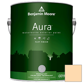 Краска Aura Waterborne Exterior Flat Finish (629) цвет 150 Peach Yogurt