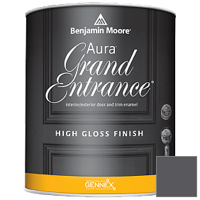 Краска Aura Grand Entrance High Gloss (148) цвет 2130-30 Almost Black