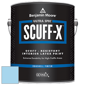 Benjamin Moore 485 Ultra Spec SCUFF-X Interior Eggshell Finish краска цвет 2065-60 Caribbean Coast