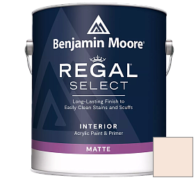 Краска Regal Select Interior Paint - Matte (548) цвет 892 Warm Blush